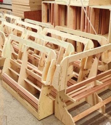 MDF & Plywood Furniture Prototyping.