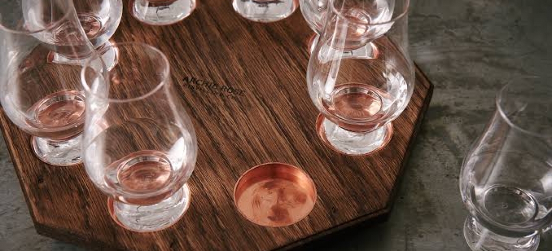 Archie Rose Distillery Sampling Boards